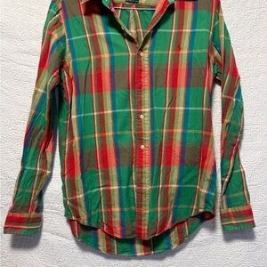 Ralph Lauren Multicolor Plaid Shirt